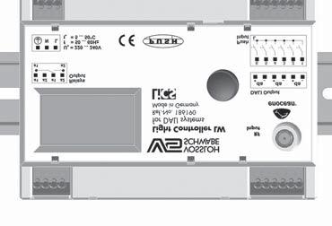 Technical Details Lighting Control System for Indoor Applications Circuit diagram of BrightnessSensors IP65 1 2 3 4 Technical details BrightnessSensors IP65 BrightnessSensor IP65 Ref. No.