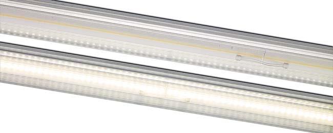 Constant-current System Linear LED Line AluFix LUGA RX Lighting modules with holder and cover LED Line AluFix LUGA RX consists of an energyefficient linear COB module, an aluminium holder and a clear