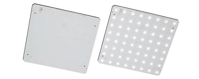 Constant-current System LED Light Panel SMD 270x270 Built-in lighting modules The new LED light panels are a highly effective SMD solution for producing very homogeneous, widely distributed light.