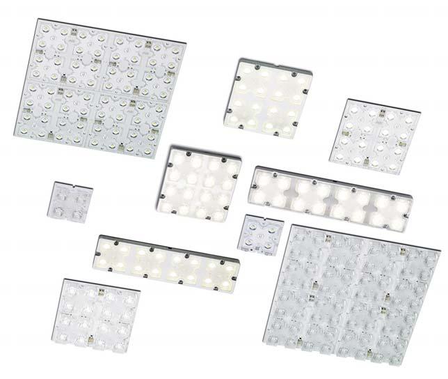 Constant-current System Industrial and Hall Lighting LED Industrial and Hall Lighting These LED modules are suitable for illuminating industrial, production, sports and warehouse facilities as well