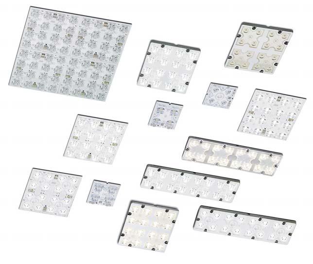 Constant-current System Street and Outdoor Lighting LED Street and Outdoor Lighting M-Class, S-Class, Area These LED modules are suitable for standardcompliant street lighting, paths and squares in