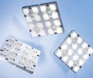 Constant-current LED modules for all applications Vossloh-Schwabe's constant-current-operated LED modules are characterised by their extreme efficiency, long service life and colour brilliance.