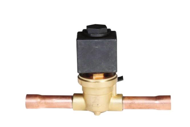 HDF series solenoid valves are piston type pilot operated solenoid valves, and are designed for use in all air conditioning and refrigeration systems.