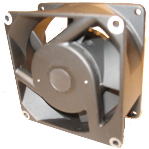 These fans typically operate near free delivery, but can achieve static pressures above those of Propeller Fans due to high speed operations.