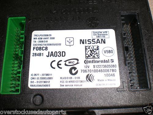 NISSAN 2009 > Pin Codes In 2009 Nissan changed the pin code system on ALL models across the world. This new system currently uses a dealer only pin code system.