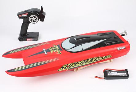 Introduction The SuperCat 700BL is fueled by brushless power that will have you flying across the water at adrenaline-pumping speeds of up to 40MPH!