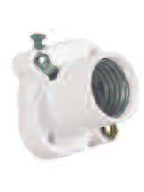 6mm) Medium Keyless White 609* wire leads R-10 Heater Socket Porcelain For use with heater elements. 0.43" (10.9mm) 1.78" (45.2mm) Heater Socket Porcelain W V Description Base Switch Color Catalog No.