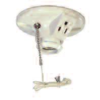 Two Piece w/ 2 Screws Pull Chain White 669 15A 125V/AC Top Wire 2P2W Outlet 660 125 Two Piece w/ 2 Screws Pull Chain White 667 15A 125V/AC Top Wire 2P3W
