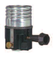 7mm) 2982 R-4 Electrolier Metal Shell with Extension Cords Caps threaded 0.125" (3.18mm) 27 I.P.S. 1.74" (44.