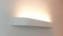 118 WALL luminaires impression expression Any colour: paintable plaster Ready for installation in solid walls Optional plasterkit for installation into gypsum walls expression mono expression mono