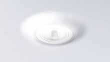 34 recessed luminaires flush Any colour: paintable plaster Colour metal ring: mat white Included: installation system for gypsum ceiling 9-12 - 15 mm Optional: concrete box flush 111 ar flush 111