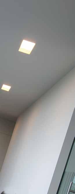 Any colour: paintable plaster Included: opaline cover Included: installation system for gypsum ceiling 9-12 - 15 mm Optional: concrete box INDOX 1434 TCL INDOX 1434 LED 2500LM concrete box indox TCL