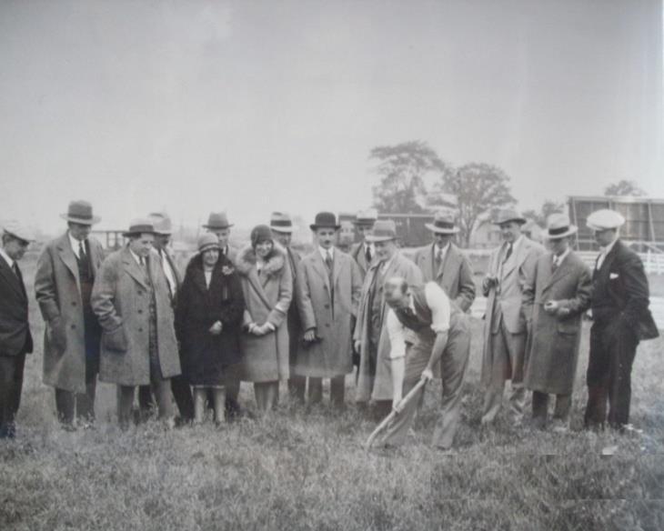THK St. Catharines History Ceremonial Ground Breaking Plant 1, October 1929 1929 Thompson Products in Cleveland announces that their first Canadian plant will be in St. Catharines Ontario.