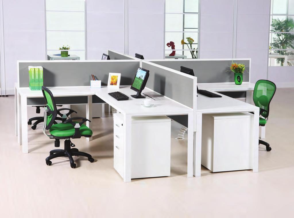 Status Workstations DESK AND RETURN - WORKSTATION Desk available 1500 x 750mm & 1800 x 750mm Return available 1050 x