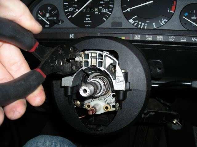 This is only needed for an airbag steering wheel and will cause a non-airbag steering wheel