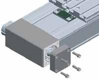 24 Compact Modules CKK/CKR 9-70 R310A 2624 (2009.05) Compact Modules CKR CKR 9-70 Components and Ordering Part number, length Type Guideway Drive unit Carriage R0364 200 00,.