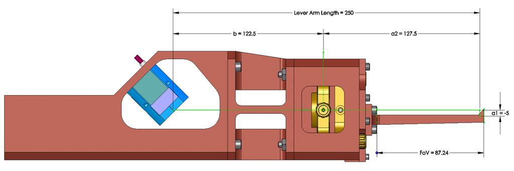 4. Lever Arm Design Using a Lens holder