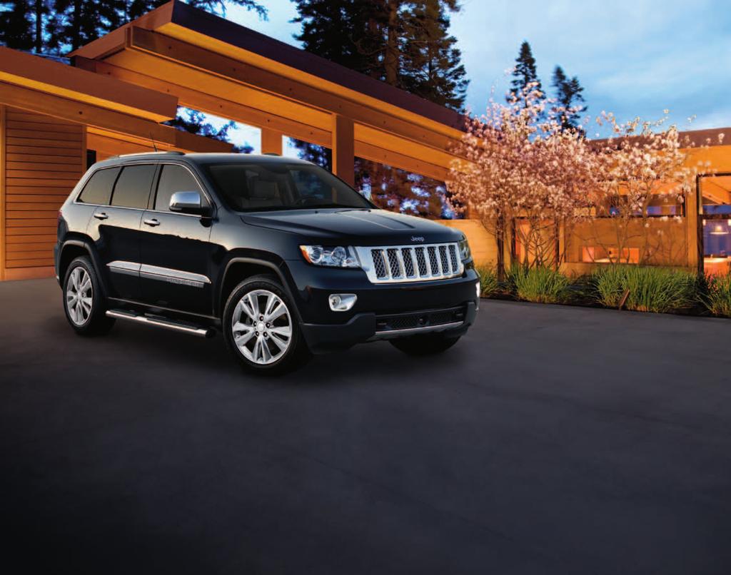 made to make a statement. 1 1. chromed GrIlle Insert. The iconic seven-slot grille on your Grand Cherokee tells the world you re driving an authentic Jeep brand legend.