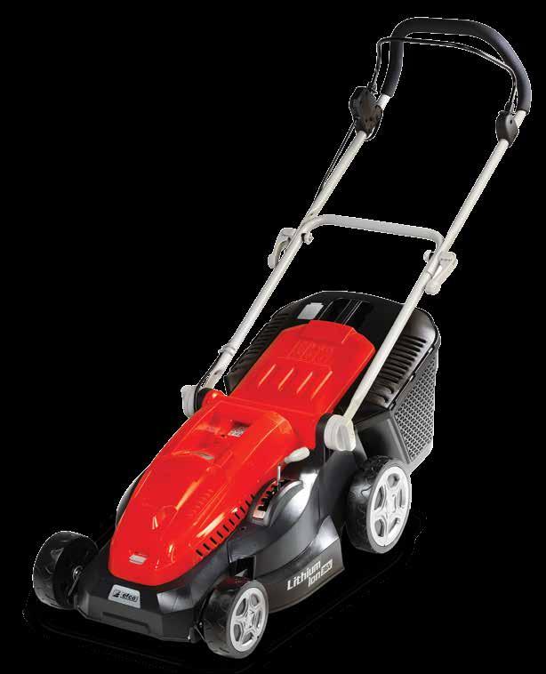 LR 38 P Li-Ion BATTERY-POWERED LAWNMOWER. RELIABILITY. PRECISION. CONVENIENCE. 1 Benefits of the battery-powered lawnmower [ always ready ] No more need to buy petrol or prepare two-stroke mixtures.