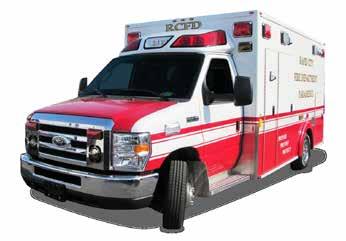 More than just an ambulance, our Type III vehicles are a top value for your investment, leading the industry for total cost of