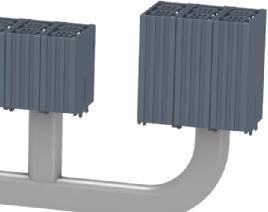 disconnectors, /4-pole, size 2, flat terminal 6 8 7