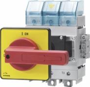 Switches for distribution board mounting: The switches for distribution board mounting are suited for operation in distribution boards and for switching inside control cabinets or distributors.
