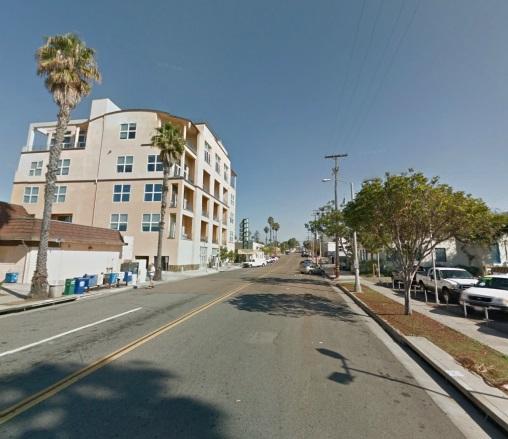 Mission Avenue is currently being converted from a four-lane roadway to a two-lane roadway between Coast Highway and Horne Street as part of a project to improve