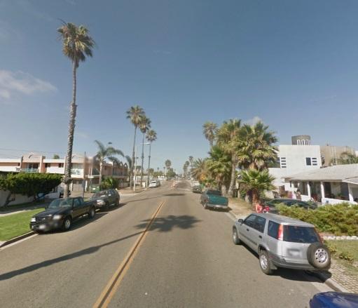 On-street parking is allowed east of Pacific Street, and the posted speed limit is 25 miles per hour. Oceanside Boulevard A collector street located south of Wisconsin Avenue.