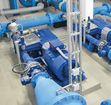 12 13 ProcessPower P4-20 The ideal pump unit, for example, for the supply of drinking water in pumping stations.