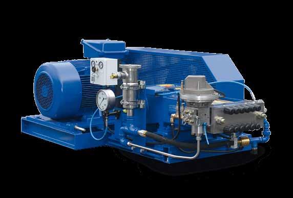 KD724 KD725 Drive power pump 75 kw 110 kw 170 kw 270 kw Pressure max.