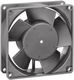 DC Axial Fans Series 3300 9 x 9 x 3 mm DC fans with electronically commutated external rotor motor. Fully integrated commutation electronics.
