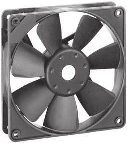50 40 30 0 0 4 3 DC Axial Fans Series 4400 F 9 x 9 x 5 mm DC fans with electronically commutated external rotor motor. Fully integrated commutation electronics.
