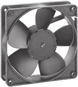 DC Axial Fans Series 4300 N 9 x 9 x 3 mm DC fans with electronically commutated external rotor motor. Fully integrated commutation electronics.