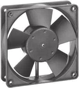 DC Axial Fans Series 4300 VARIOFAN 9 x 9 x 3 mm DC fans with electronically commutated external rotor motor. Fully integrated commutation electronics. Speed control by temperature sensor.