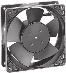 DC Axial Fans Series 400 N 9 x 9 x 38 mm DC fans with electronically commutated external rotor motor. Fully integrated commutation electronics.
