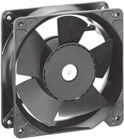 NEW TYPES DC Axial Fans Series 400 N High Performance 9 x 9 x 38 mm DC fans with electronically commutated external rotor motor. Fully integrated commutation electronics.