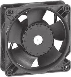DC Diagonal Fans Series DV 400 9 x 9 x 38 mm DC fans with electronically commutated external rotor motor. Fully integrated commutation electronics.