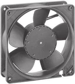 DC Axial Fans Series 500 N 7 x 7 x 38 mm DC fans with electronically commutated external rotor motor. Fully integrated commutation electronics.