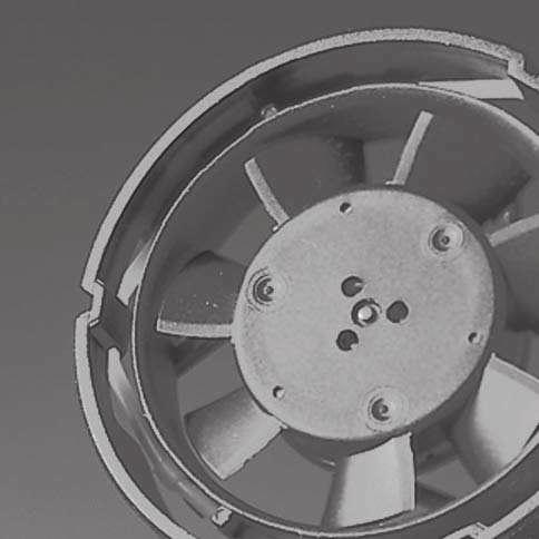 DC Fans Technical Information Cooling capacity and efficiency Greater power density, increasing miniaturization and extreme electronic component density are posing increased demands on the cooling
