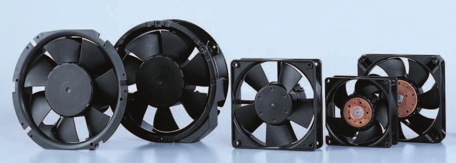 ACmaxx Technical Information Progress made by ebm-papst The best example: The ACmaxx fans from ebm-papst, which, thanks to an ingenious yet simple improvement over conventional AC fans, provide
