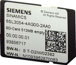 SINAMICS G120 standard inverters 0.37 kw to 250 kw (0.
