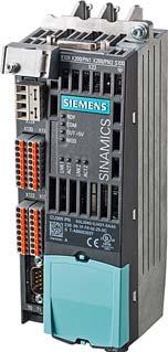 SINAMICS S110 servo drives 0.55 kw to 132 kw (0.