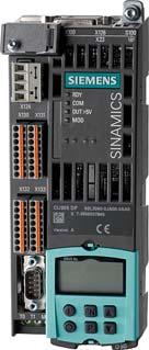 SINAMICS S120 - CU310-2 - CU320-2 BOP20 Basic Operator Panel Parameters can be set, diagnostics information (e.g. alarm and fault messages) read out and faults acknowledged using the BOP20 Basic Operator Panel.