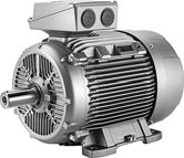 applications Motors with cast-iron housing IP55 Natural cooling Motor type Features Type of protection SIMOTICS XP explosion-proof motors SIMOTICS XP
