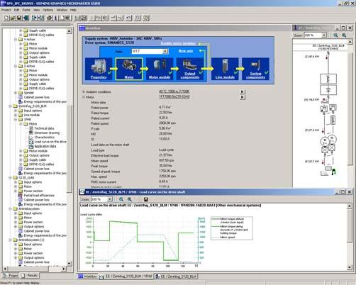 Engineering tools SIZER for Siemens Drives engineering tool 12 Overview The following drives and controls can be engineered in a userfriendly way using the SIZER for Siemens Drives engineering tool:
