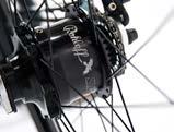 The gear shift allows you to adjust the gear of your bicycle and the transmission to the current situation.