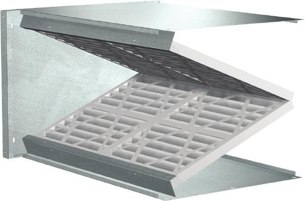 Surrounding ductwork or other equipment should be considered when selecting the