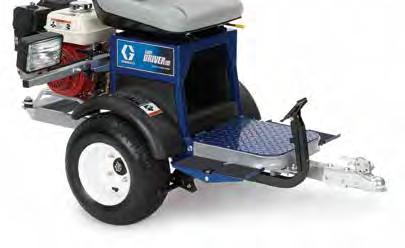 The LineDriver and LineDriver HD attachments provide the most innovative, user-friendly ride-on systems for the professional striping contractor.