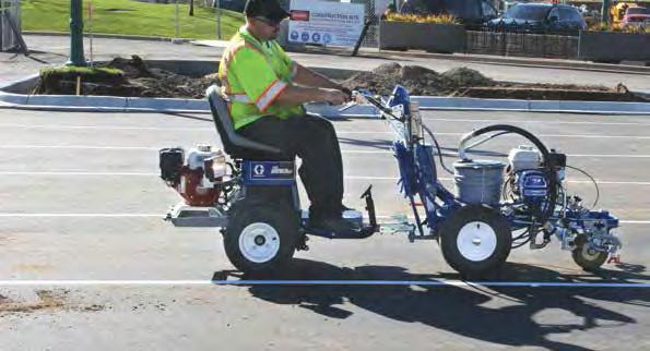ENDURANCE ADVANTAGE PROGRAM A SOLUTION TO KEEP YOU STRIPING Graco knows the last thing you can afford is costly downtime. And with the Endurance Advantage Program, you ll never need to worry about it.