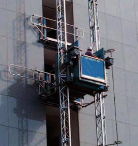 Substantial economic benefit Superlift MX Choose the construction hoist